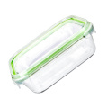 New design bpa free food containers with air vent